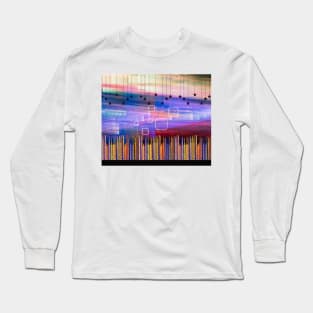 nice digital Long Sleeve T-Shirt